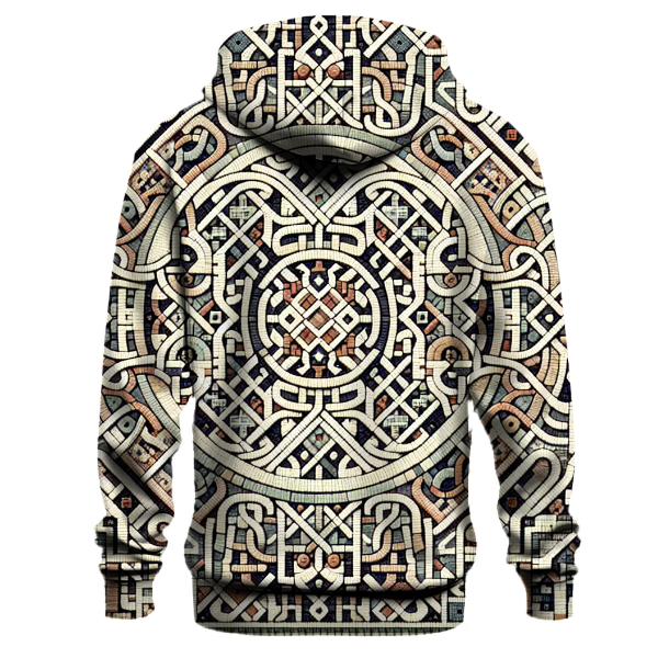 Ancient Mosaic Majesty Hoodie