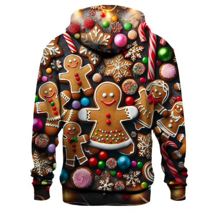 Gingerbread Family Gathering Hoodie