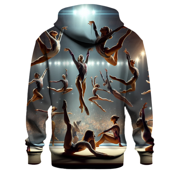 Gymnastics Floor Routine Hoodie