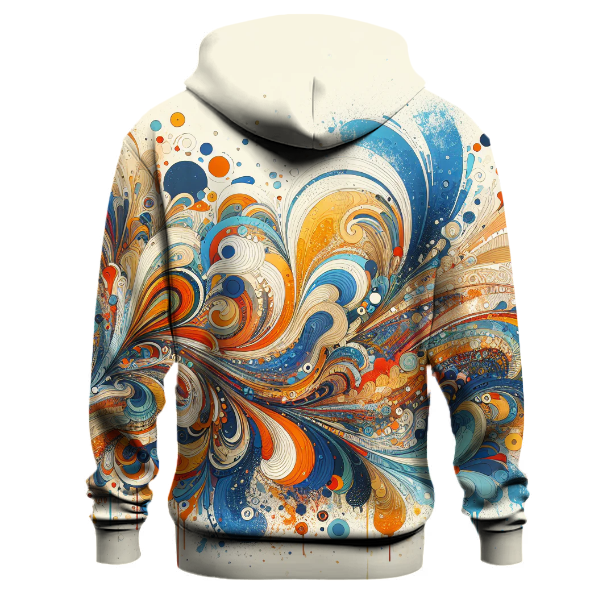 Groovy Color Splash Hoodie