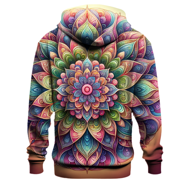 Radiant Mandala Energy Hoodie