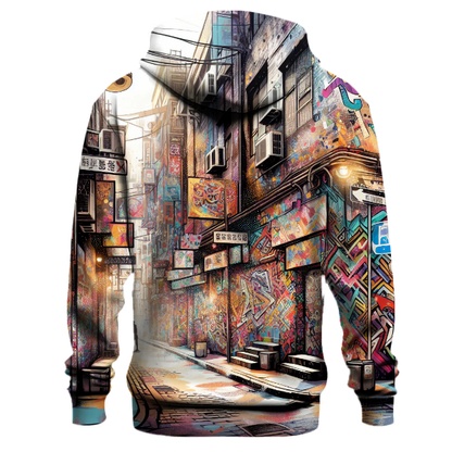 Urban Graffiti Streetwear Hoodie