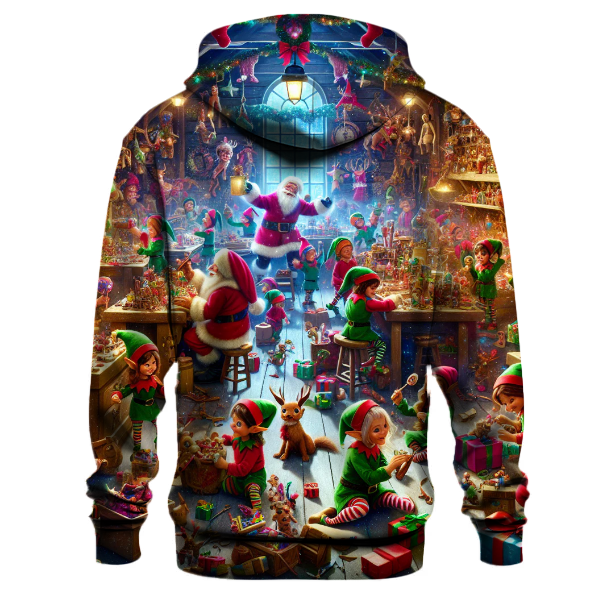 Toy Workshop Whimsy Hoodie