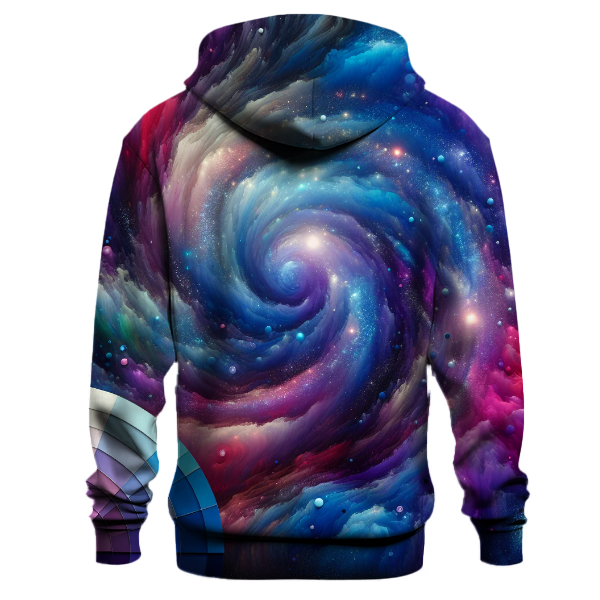 Bright Tie-Dye Galaxy Hoodie