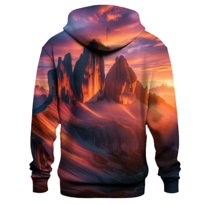 Sunset Mountain Vista Hoodie