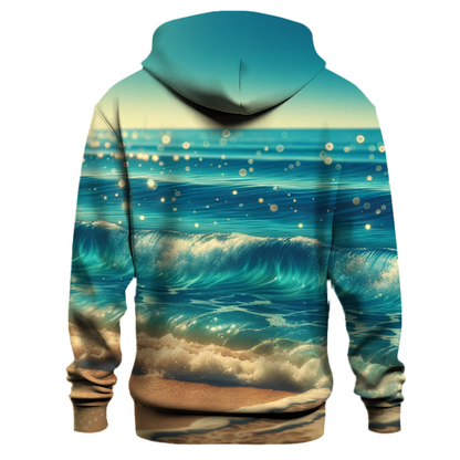 Dreamy Ocean Waves Hoodie