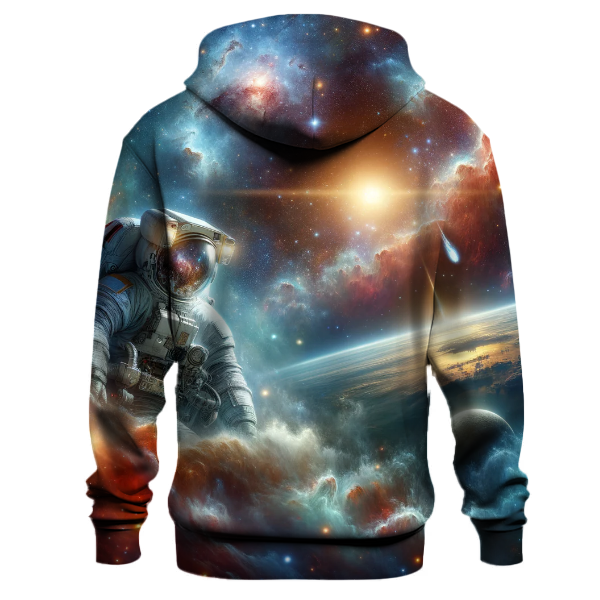 Galactic Adventure Astronaut Hoodie