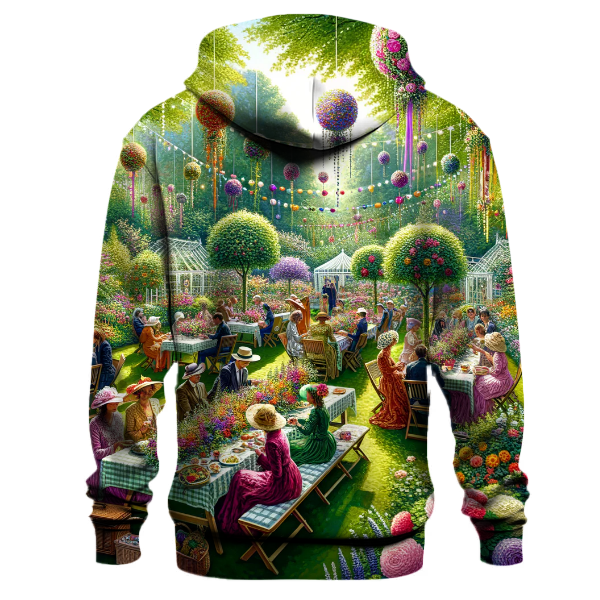 Christmas Garden Party Hoodie