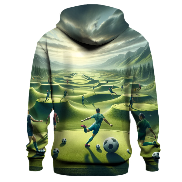 Footgolf - International Hoodie