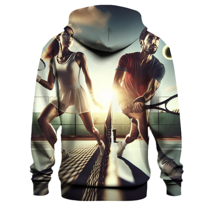 Tennis Spirit Hoodie Hoodie Designs