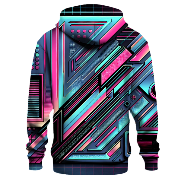 Futuristic Fusion Hoodie