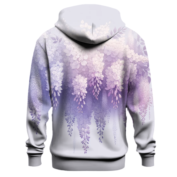 Wisteria Whisper Gradient Hoodie