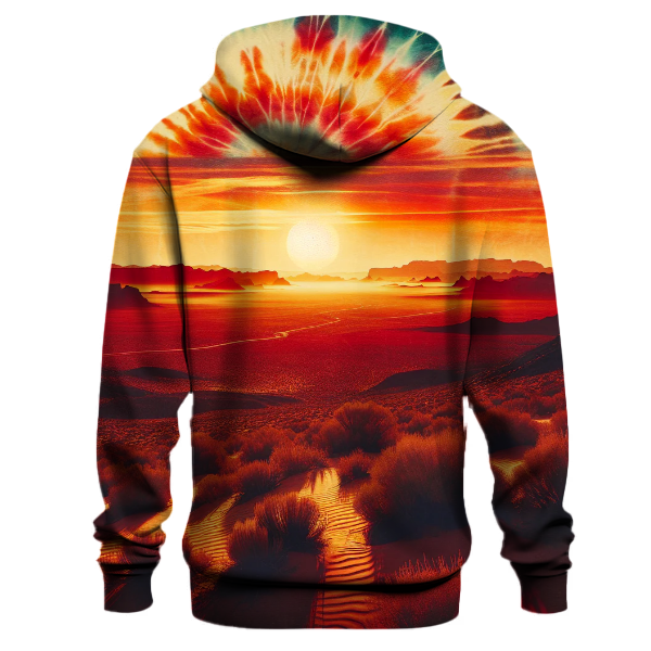 Desert Sunset Dreamscape Hoodie