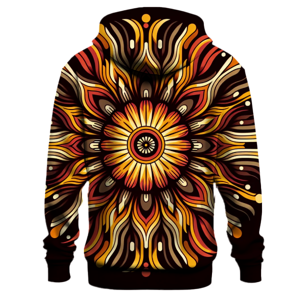 Radiant Sunburst Glory Hoodie Hoodie Trends