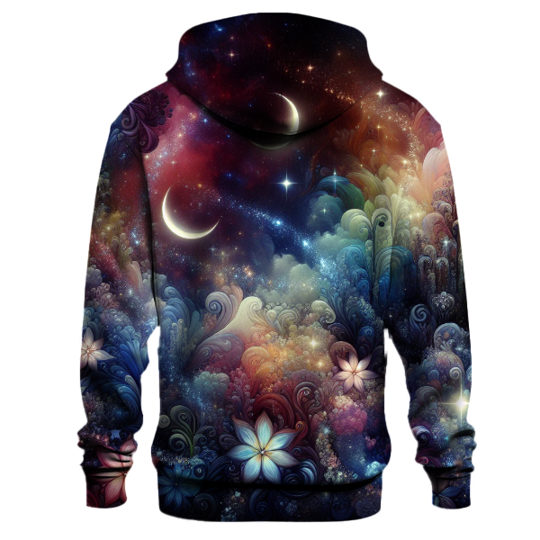 Dreamy Celestial Garden Hoodie