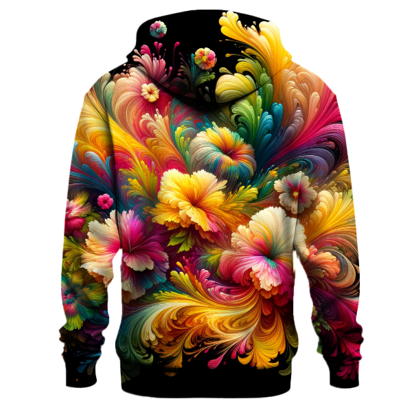 Radiant Flora Hoodie