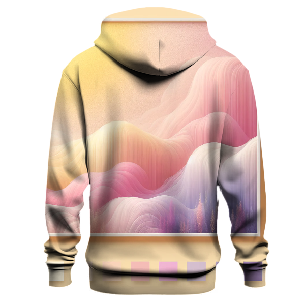 Dawn Blossom Gradient Hoodie