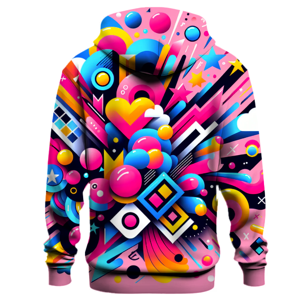 Funky Color Blast Hoodie