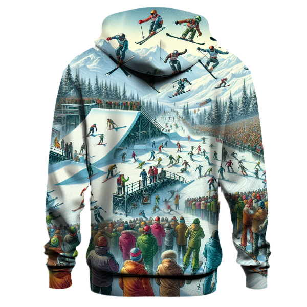 Freestyle Skiing Hoodie