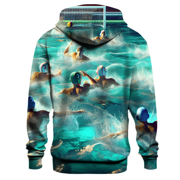 Water Polo Warriors Hoodie