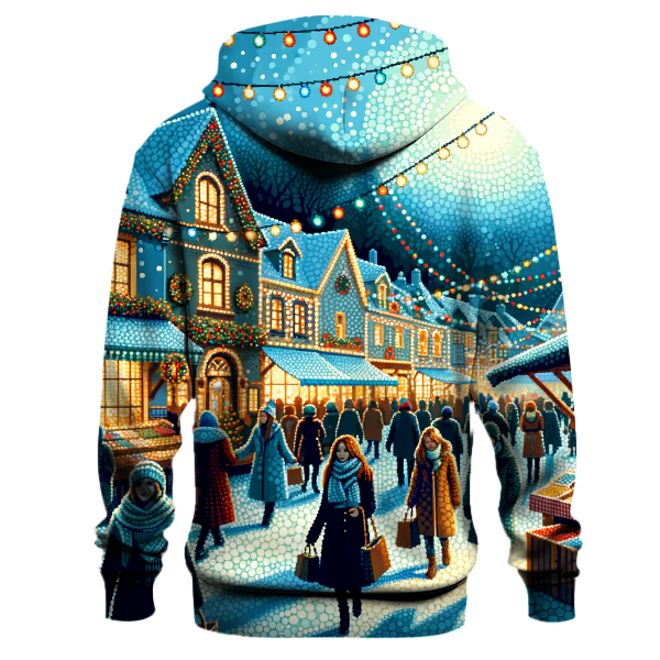 Charming Little Town Christmas Hoodie