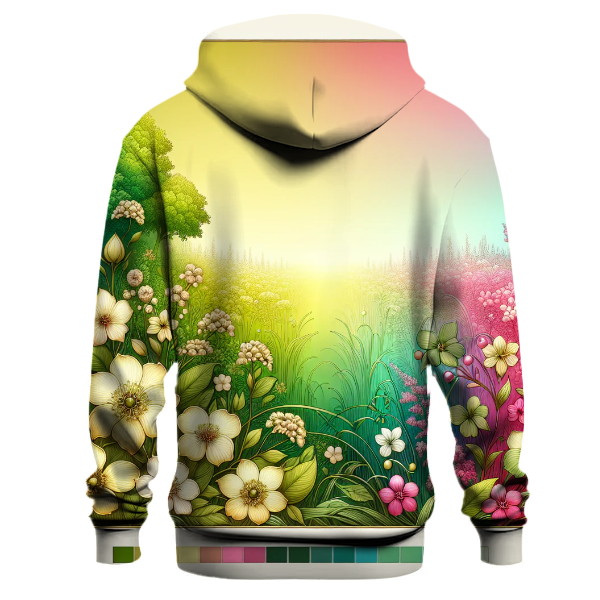 Spring Meadow Fusion Hoodie