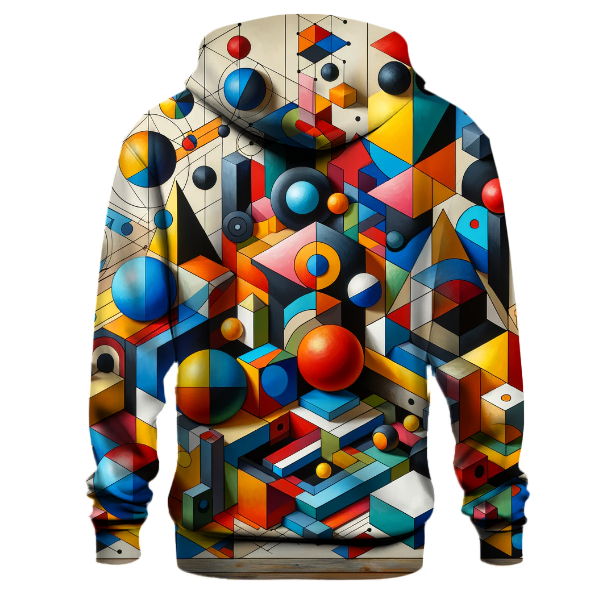 Abstract Geometrics Hoodie