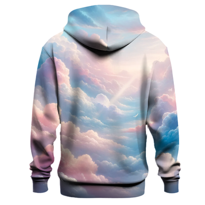 Dreamy Pastel Clouds Hoodie