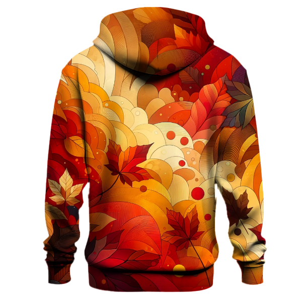 Autumn Harvest Gradient Hoodie