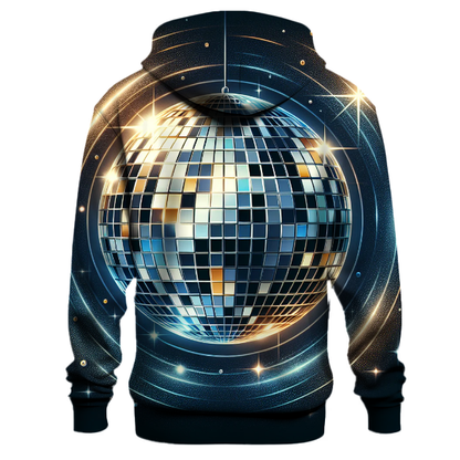 Disco Ball Reflections Hoodie