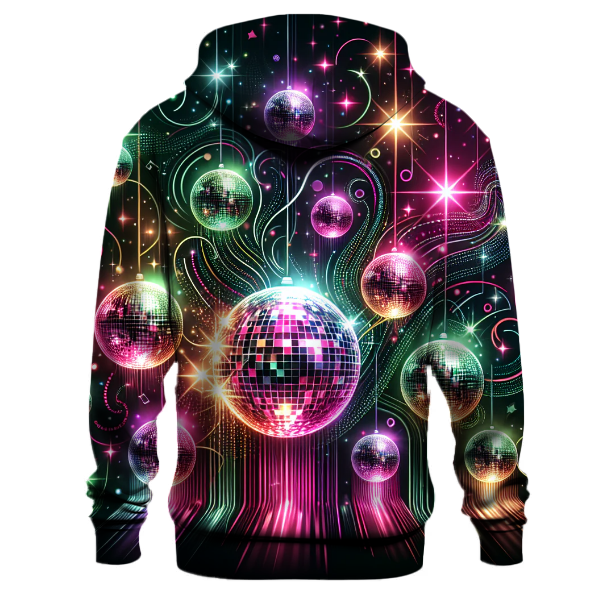 Disco Night Vibes Hoodie