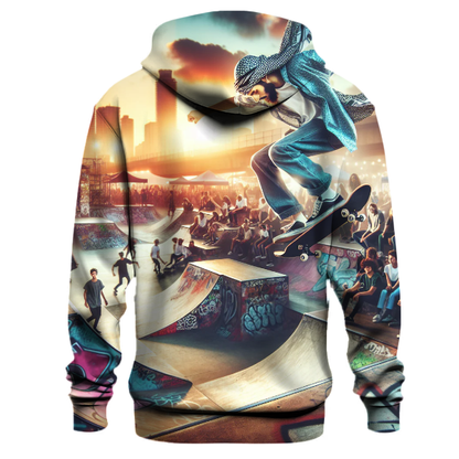 Skateboarding Street Life Hoodie