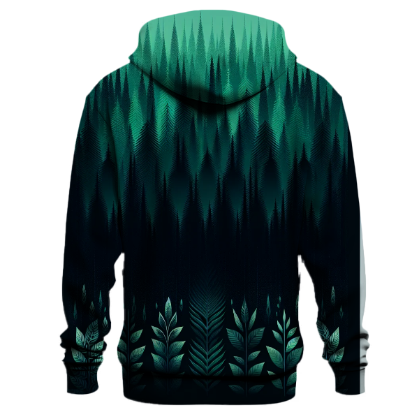 Deep Forest Fade Hoodie