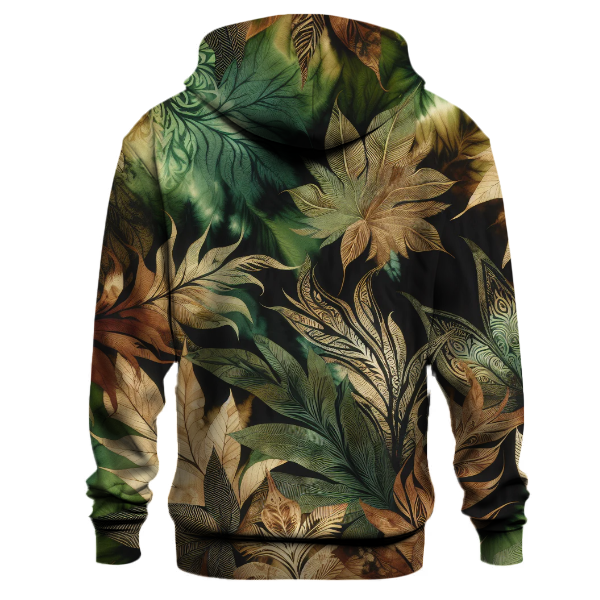 Forest Magic Tie-Dye Hoodie