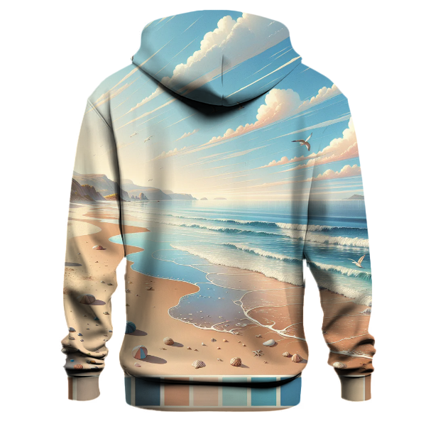 Breezy Coastal Landscape Hoodie