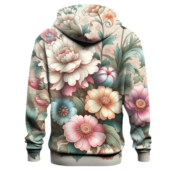 Pastel Springtime Blossom Hoodie