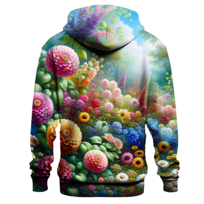 Floral Fantasy Realm Hoodie