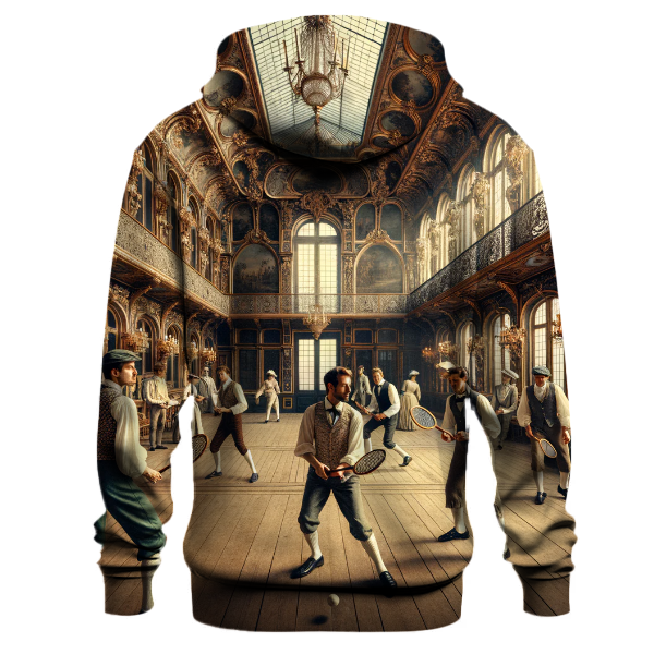 Jeu de Paume - France Hoodie