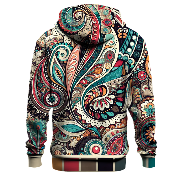 Bohemian Gypsy Flair Hoodie