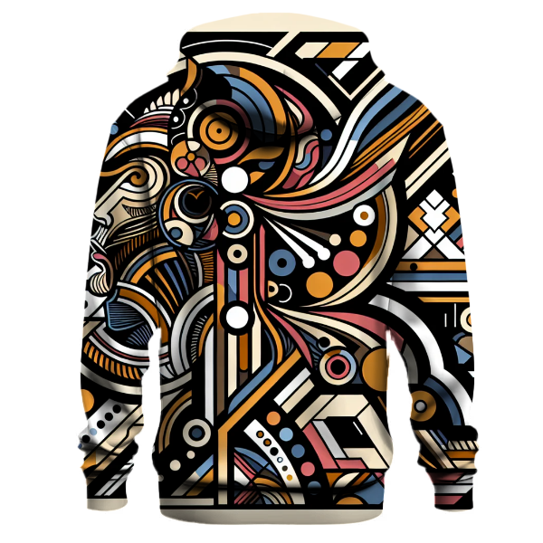 Geometric Oasis Hoodie