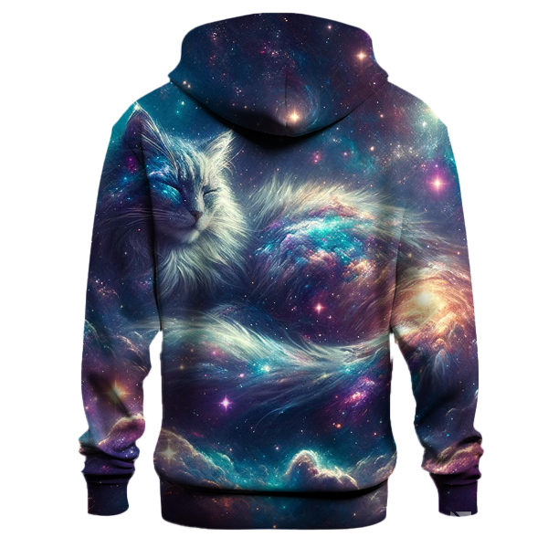 Galactic Cat Nap Hoodie