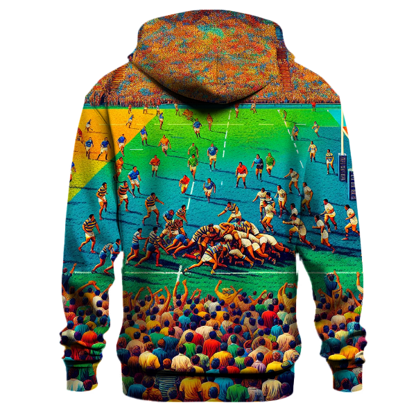 Rugby - Island Spirit Hoodie