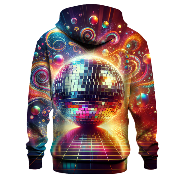 Disco Ball Paradise Hoodie