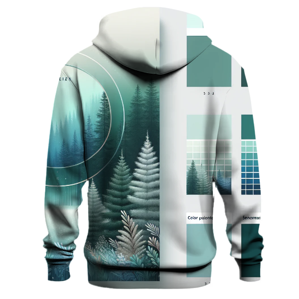 Frosty Forest Delight Hoodie