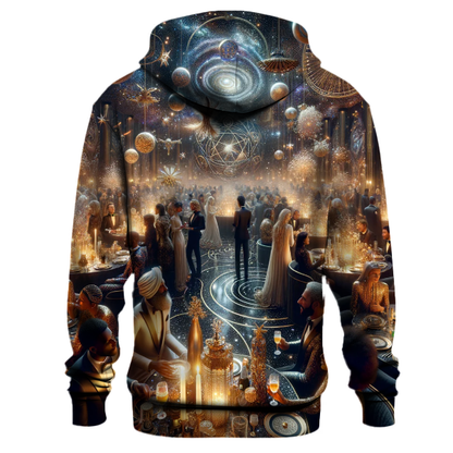 Celestial Christmas Party Hoodie