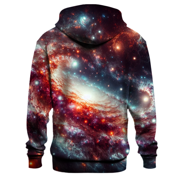 Mystical Galaxy Glow Hoodie