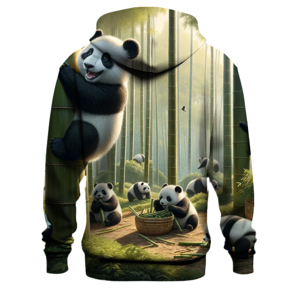 Panda Playground Fun Hoodie