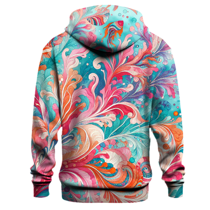 Coral Reef Oasis Hoodie