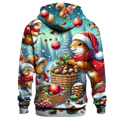 Nutty Holiday Adventure Hoodie