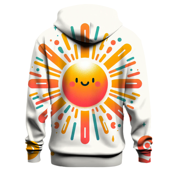 Charming Retro Sunshine Hoodie